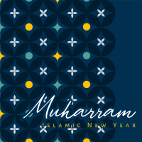 Muharram Monogram Linkedin Post Image Preview