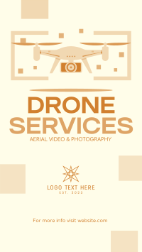 Drone Service Solutions Facebook story Image Preview