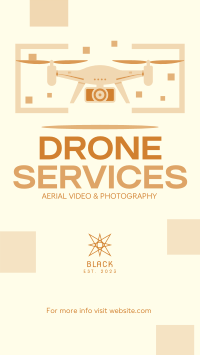 Drone Service Solutions Facebook Story Image Preview