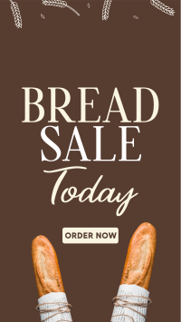 Bread Lover Sale TikTok video Image Preview