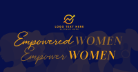 Empowered Women Month Facebook ad Image Preview
