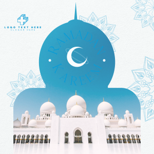 Ramadan Kareem Instagram post Image Preview