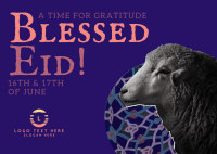 Sheep Eid Al Adha Postcard Image Preview