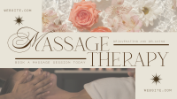 Sophisticated Massage Therapy Animation Image Preview