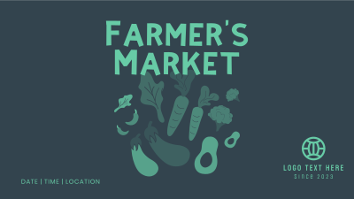 Farmers Market Facebook event cover Image Preview