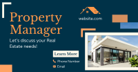 Property Management Specialist Facebook Ad Design