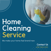 Quality Cleaning Service Linkedin Post Image Preview