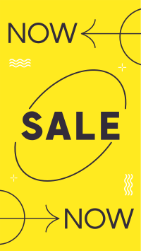Generic Sale Now Instagram story Image Preview
