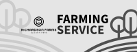 Farming Service Facebook Cover Image Preview