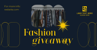 Elegant Fashion Giveaway Facebook ad Image Preview
