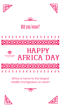 Decorative Africa Day Facebook story Image Preview