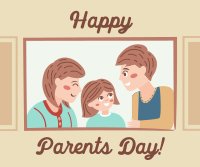 Family Day Frame Facebook post Image Preview