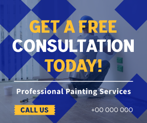 Painting Service Consultation Facebook post Image Preview