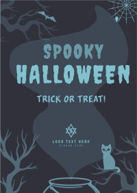 Spooky Halloween Flyer Image Preview