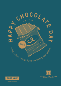 Chocolate Bite Poster Design
