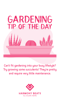 Gardening Tips Facebook story Image Preview