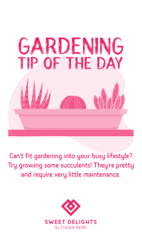 Gardening Tips Facebook story Image Preview