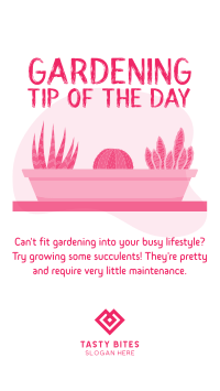 Gardening Tips Facebook story Image Preview