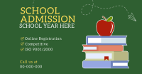 School Admission Year Facebook ad Image Preview