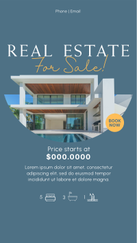 Modern Realty Sale Instagram story Image Preview