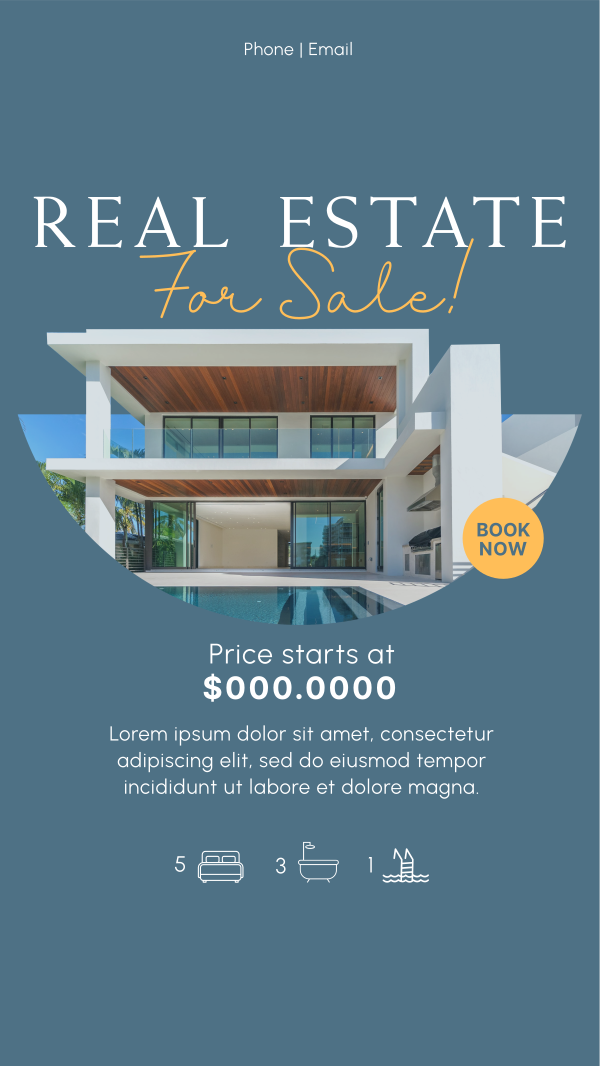 Modern Realty Sale Instagram Story Design Image Preview