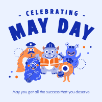 Celebrate May Day Linkedin Post Image Preview