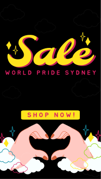 Sydney Pride Special Promo Sale Instagram story Image Preview