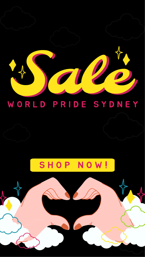 Sydney Pride Special Promo Sale Instagram Story Design Image Preview