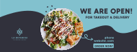 Salad Takeout Facebook cover Image Preview