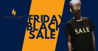 Black Friday Sale Facebook Ad Design