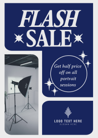 Photo Studio Promo Flyer Preview