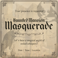 Renaissance Halloween Scroll Instagram Post Preview