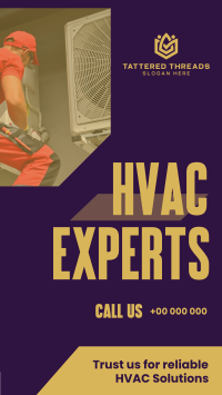 HVAC Repair TikTok Video Image Preview