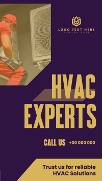 HVAC Repair TikTok video Image Preview