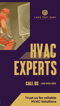 HVAC Repair TikTok Video Preview