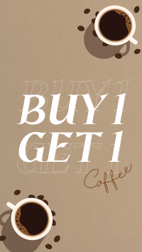 Coffee Promo Facebook story Image Preview