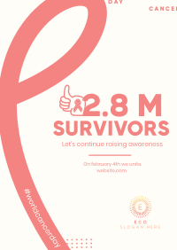 Cancer Survivor Flyer Image Preview