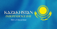 Kazakhstan Independence Day Facebook Ad Design