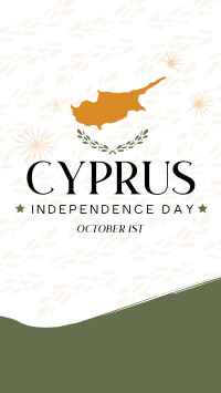Cyrpus Independence Instagram reel Image Preview