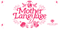 Rustic International Mother Language Day Twitter post Image Preview