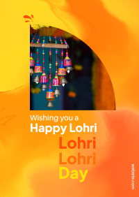 Lohri Day Poster Design