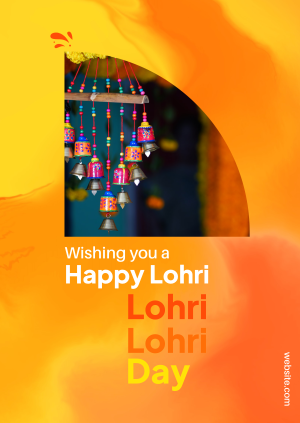 Lohri Day Poster Image Preview