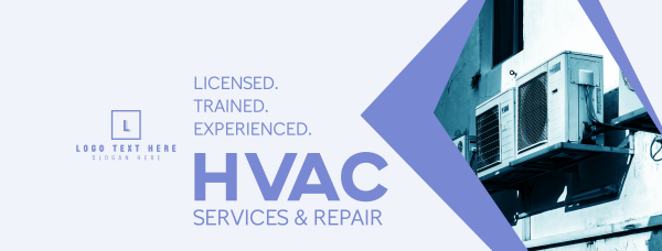 HVAC Experts Facebook Cover Design Image Preview