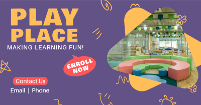 Play Place Facebook ad Image Preview