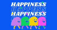 Happy Days Facebook Ad Design