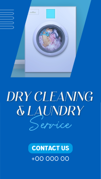 Quality Dry Cleaning Laundry YouTube short Image Preview