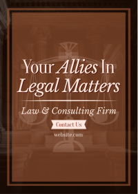 Law Consulting Firm Flyer Image Preview