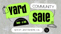 Community Yard Sale Thrift Facebook event cover Image Preview