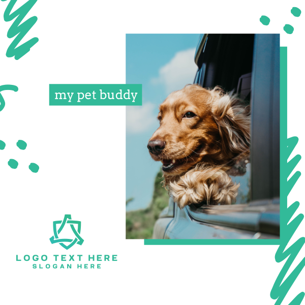 Pet Day Instagram Post Design Image Preview