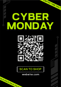 Cyber Monday Sale Poster Image Preview